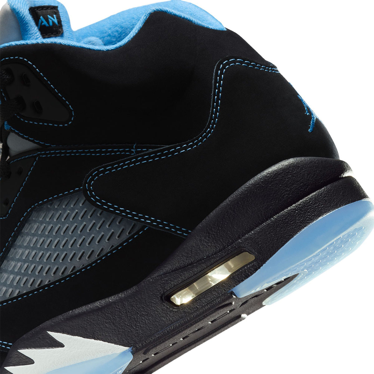 Air Jordan 5 "Black Carolina"