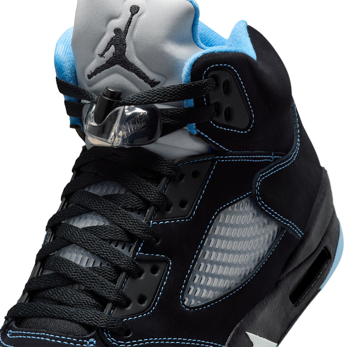 Air Jordan 5 "Black Carolina"