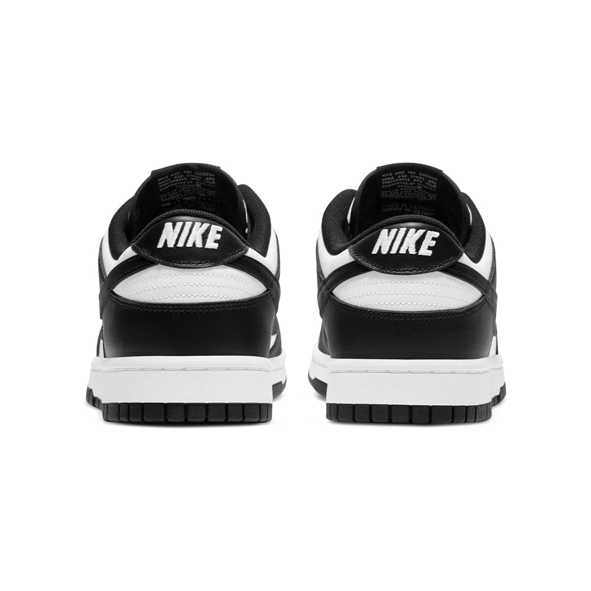 Dunk Low Retro 'Black White' - Limitededt India