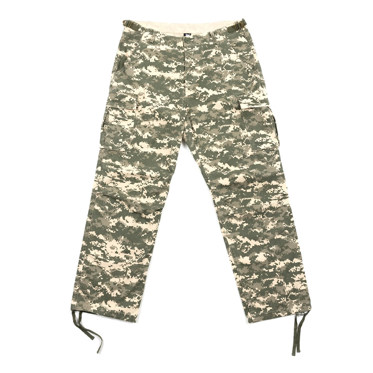Washed Cargo Pants 'Digi Camo'