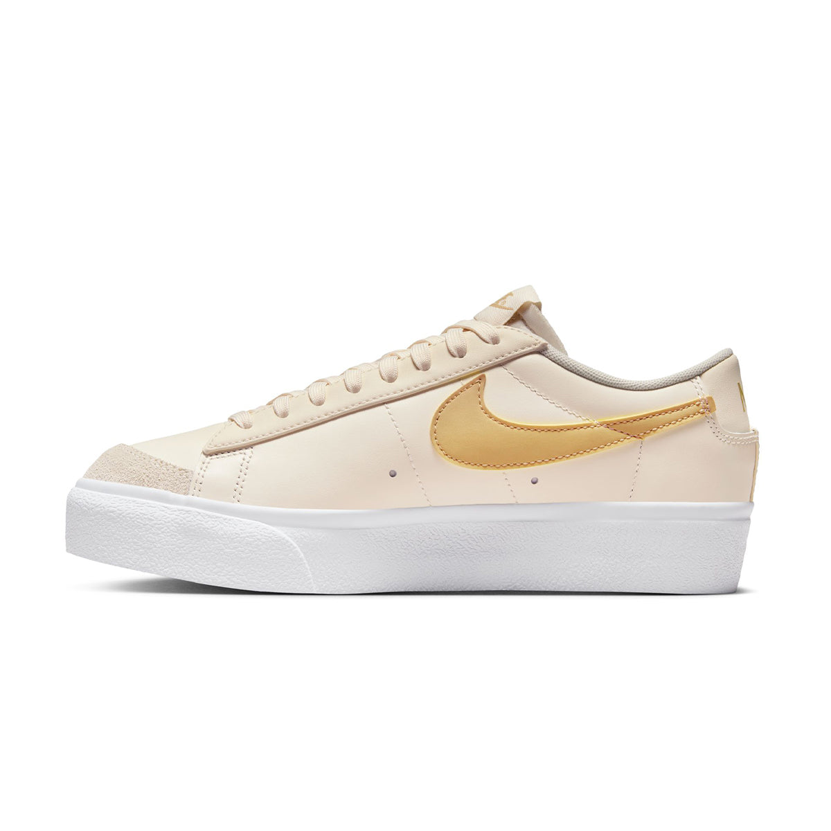 Blazer Low Platform 'Pale Ivory/Saturn Gold'