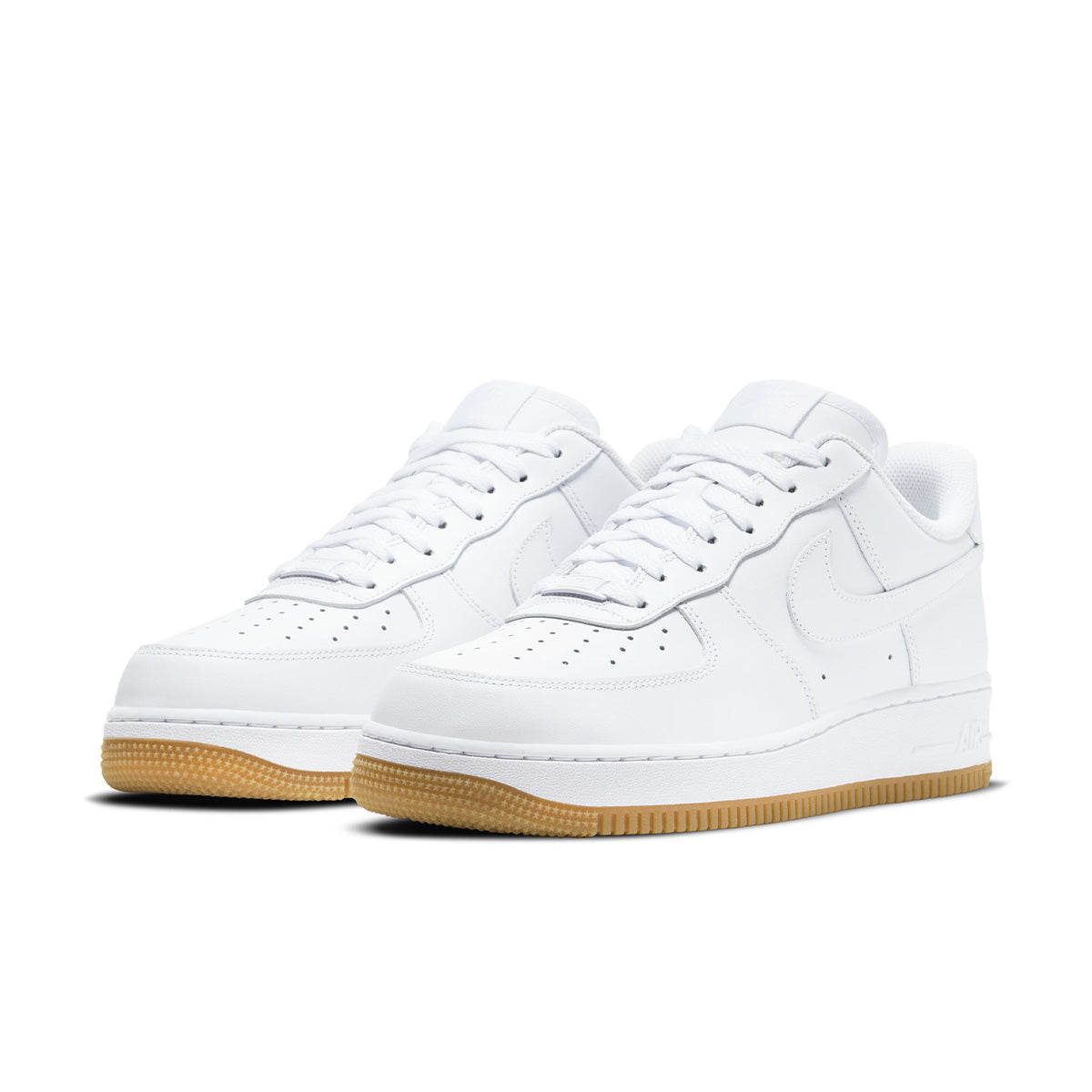 Air Force 1 '07 'White/Gum Light Brown/White'