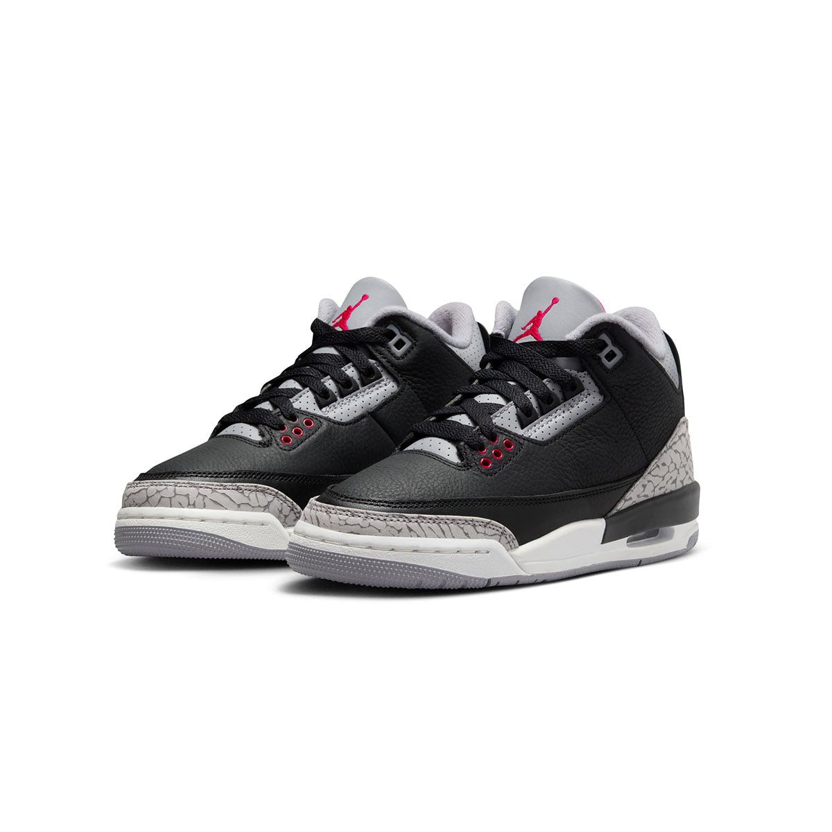 GS Jordan 3 Retro 'Black Cement'