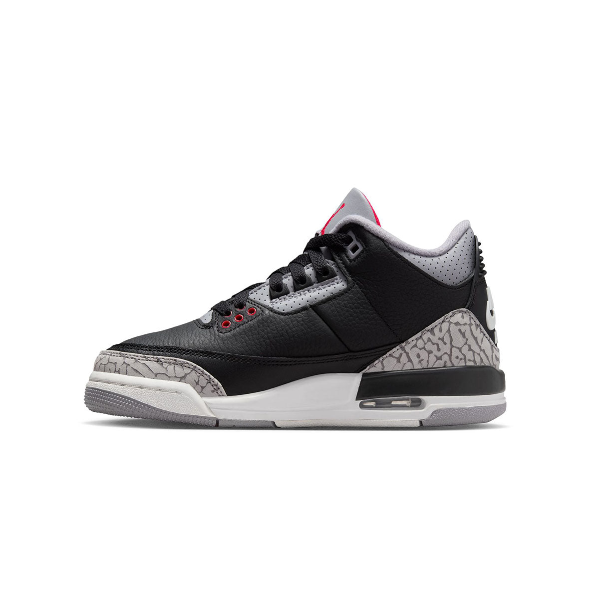 GS Jordan 3 Retro 'Black Cement'