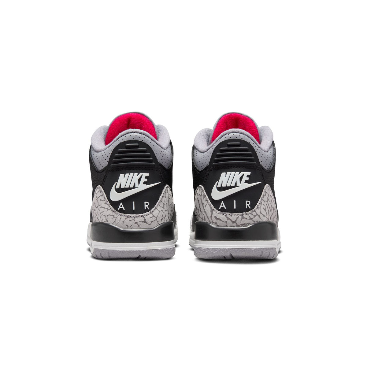 GS Jordan 3 Retro 'Black Cement'