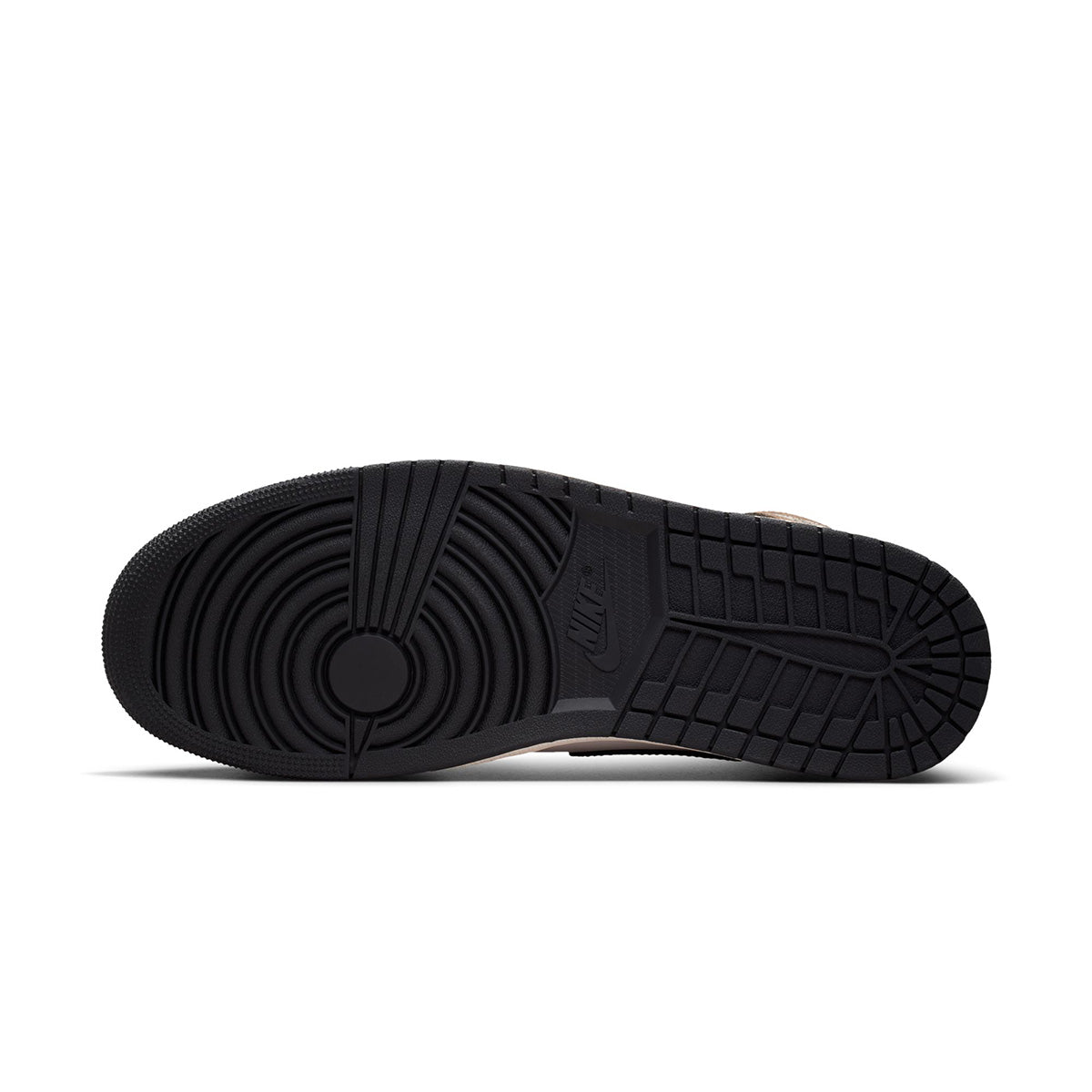 Air Jordan 1 Mid 'BLACK/PHANTOM/PALOMINO/UNIVERSITY RED'