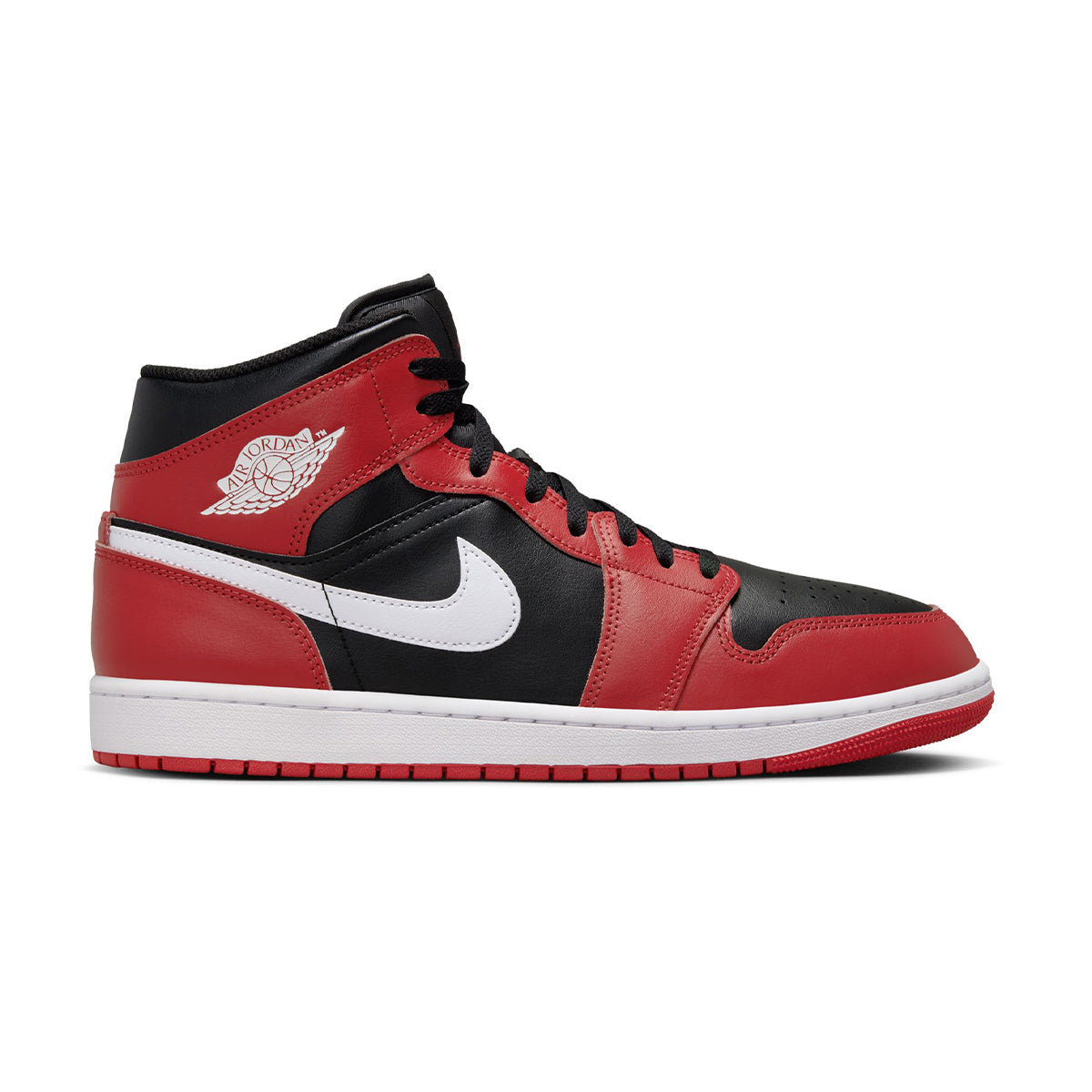 Jordan 1 Mid 'gym Red'