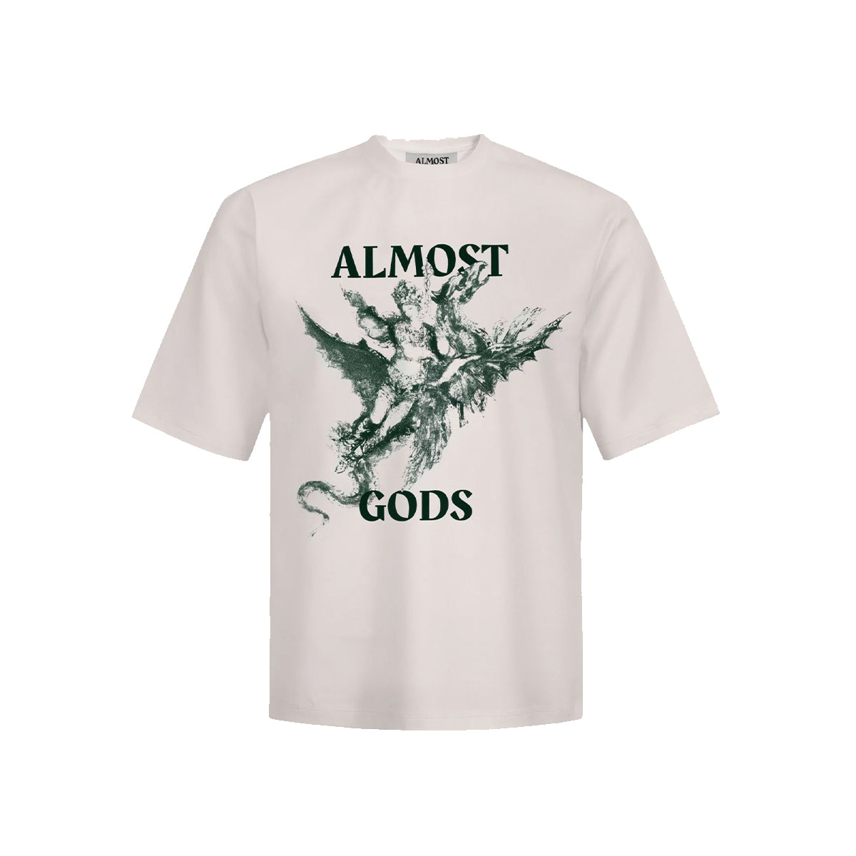 Dream Of The Orient Tee In Off White