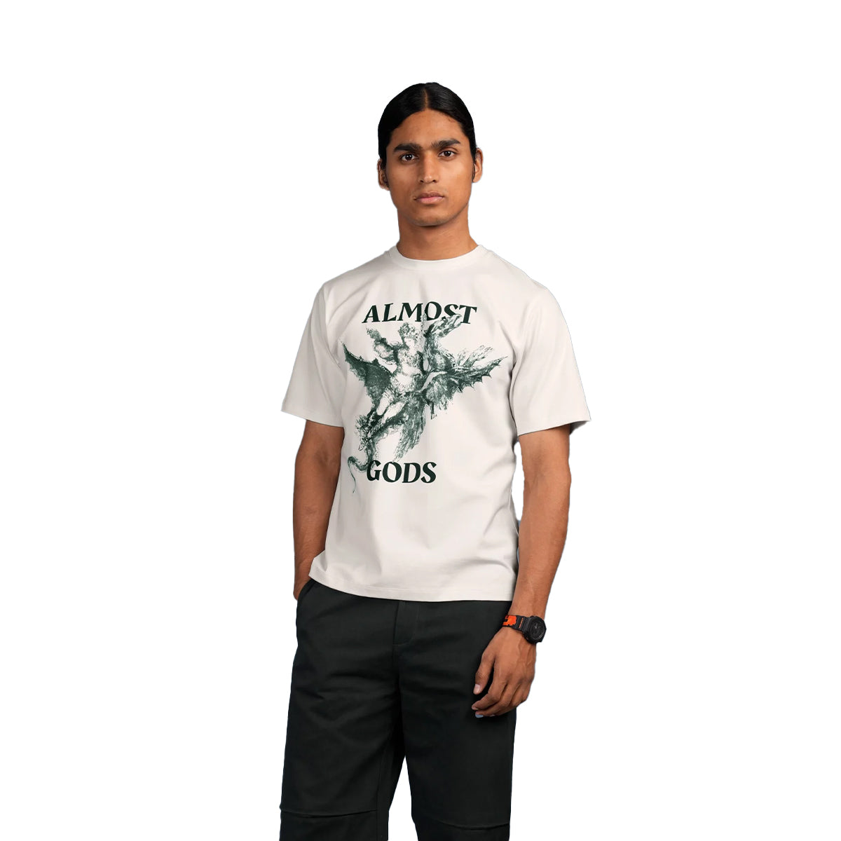 Dream Of The Orient Tee In Off White