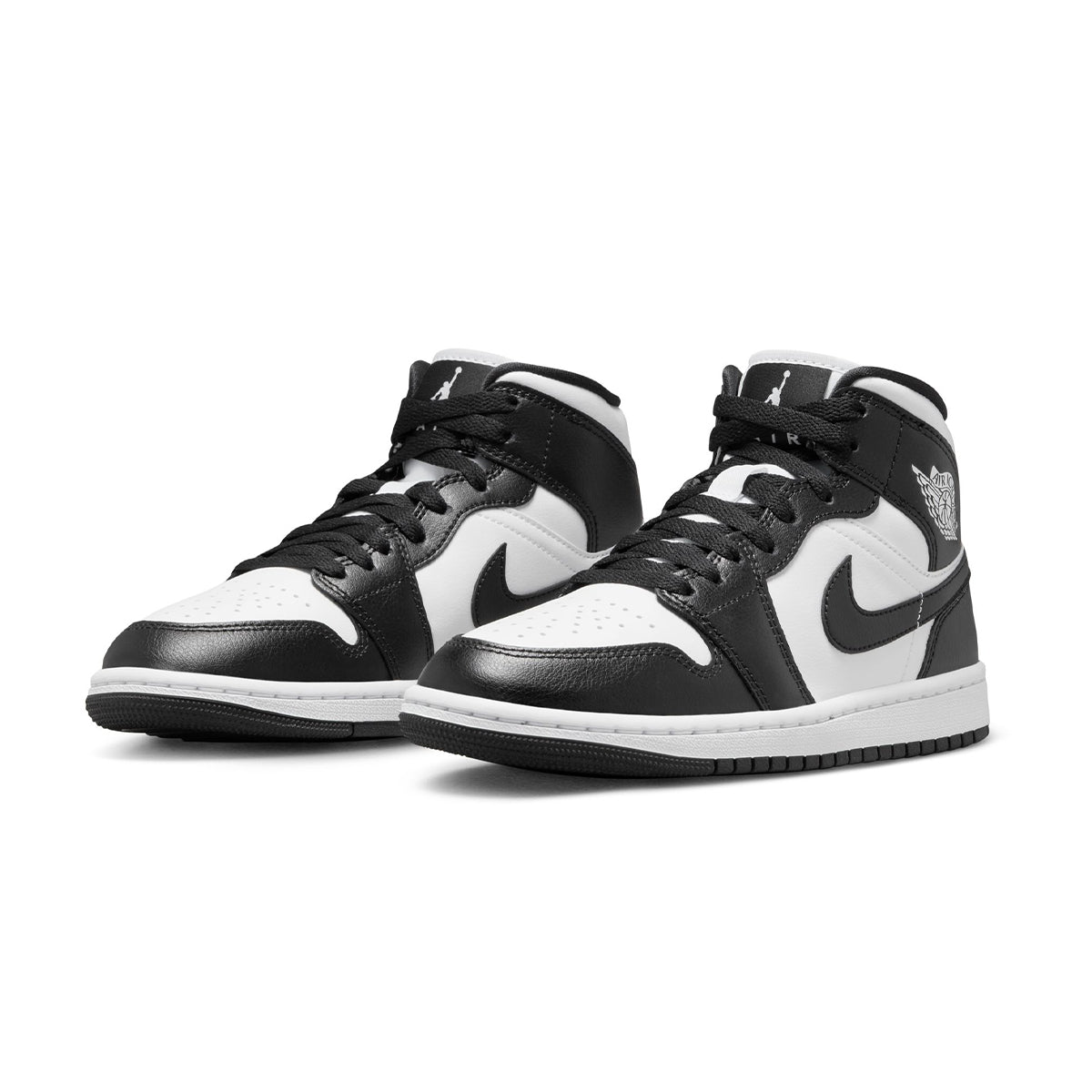 Wmns Jordan 1 Mid 'Black/White'