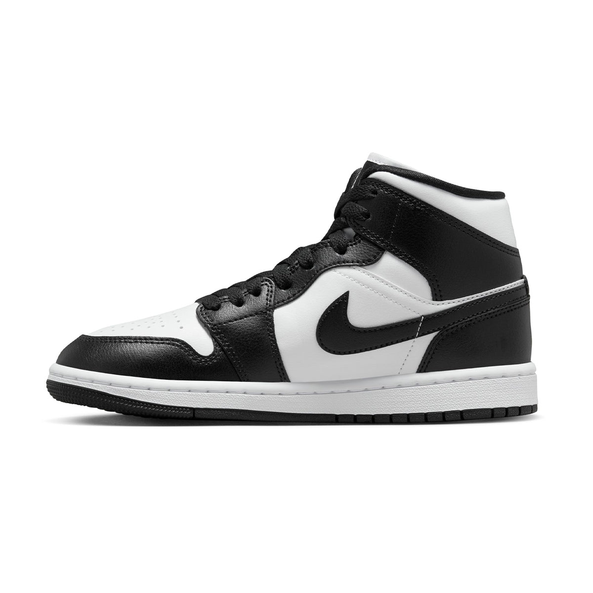 Wmns Jordan 1 Mid 'Black/White'