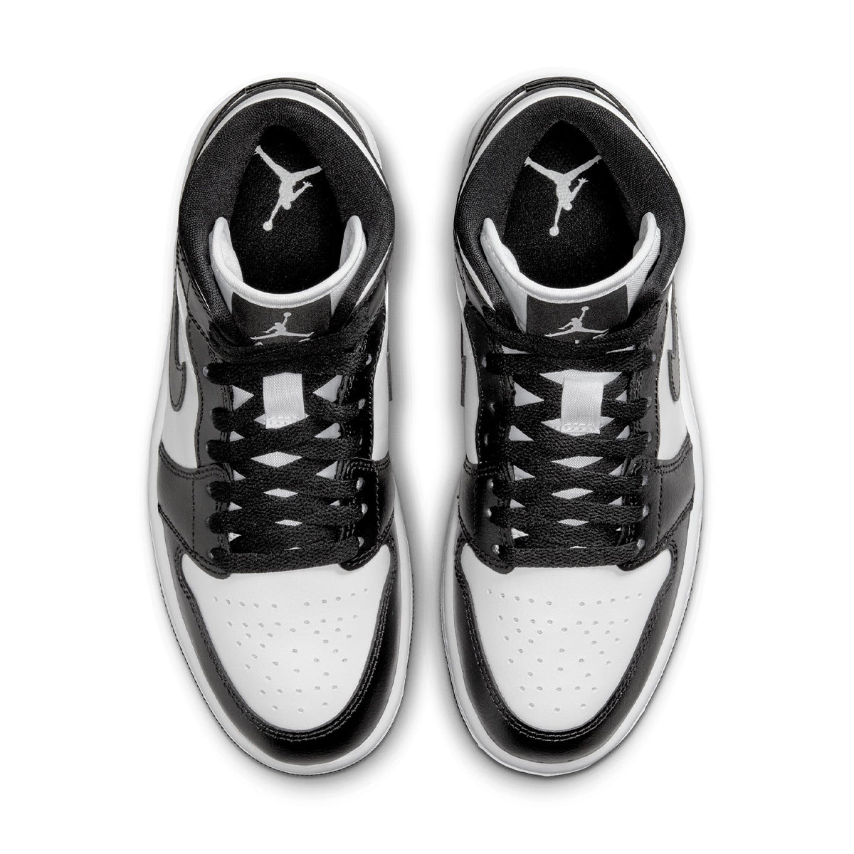 Wmns Jordan 1 Mid 'Black/White'
