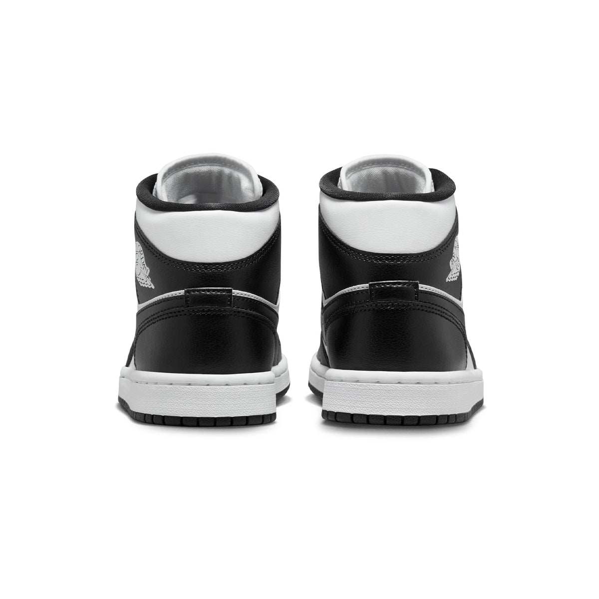 Wmns Jordan 1 Mid 'Black/White'