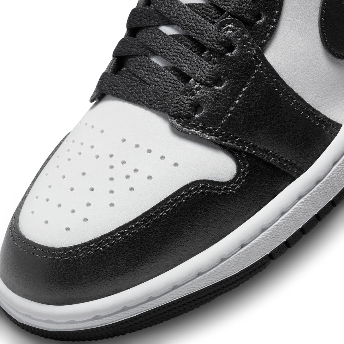 Wmns Jordan 1 Mid 'Black/White'