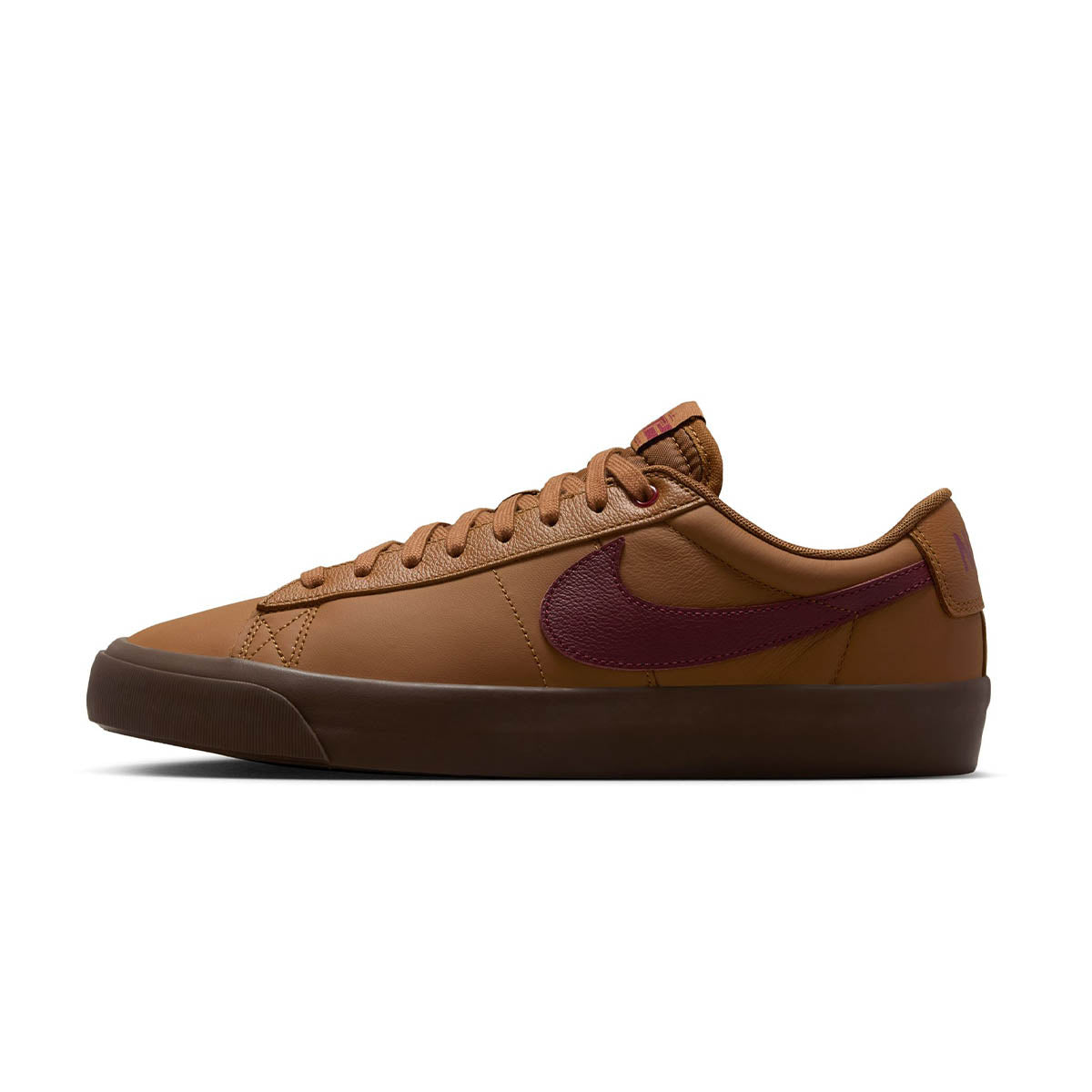SB Blazer Low Pro GT 'Light British Tan/Gum Yellow/Dark Team Red'
