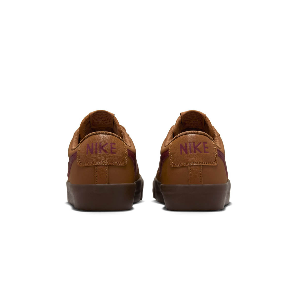 SB Blazer Low Pro GT 'Light British Tan/Gum Yellow/Dark Team Red'