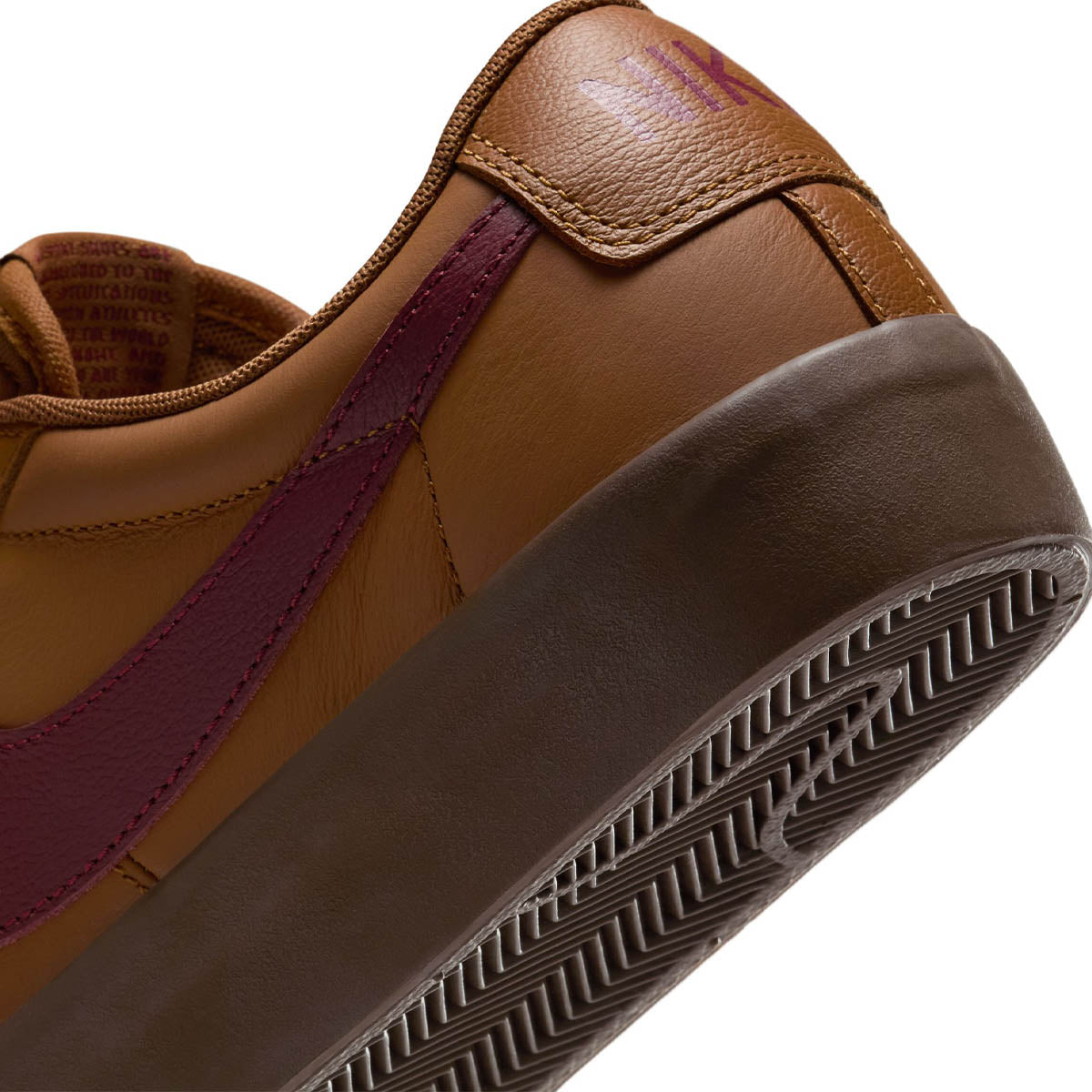 SB Blazer Low Pro GT 'Light British Tan/Gum Yellow/Dark Team Red'