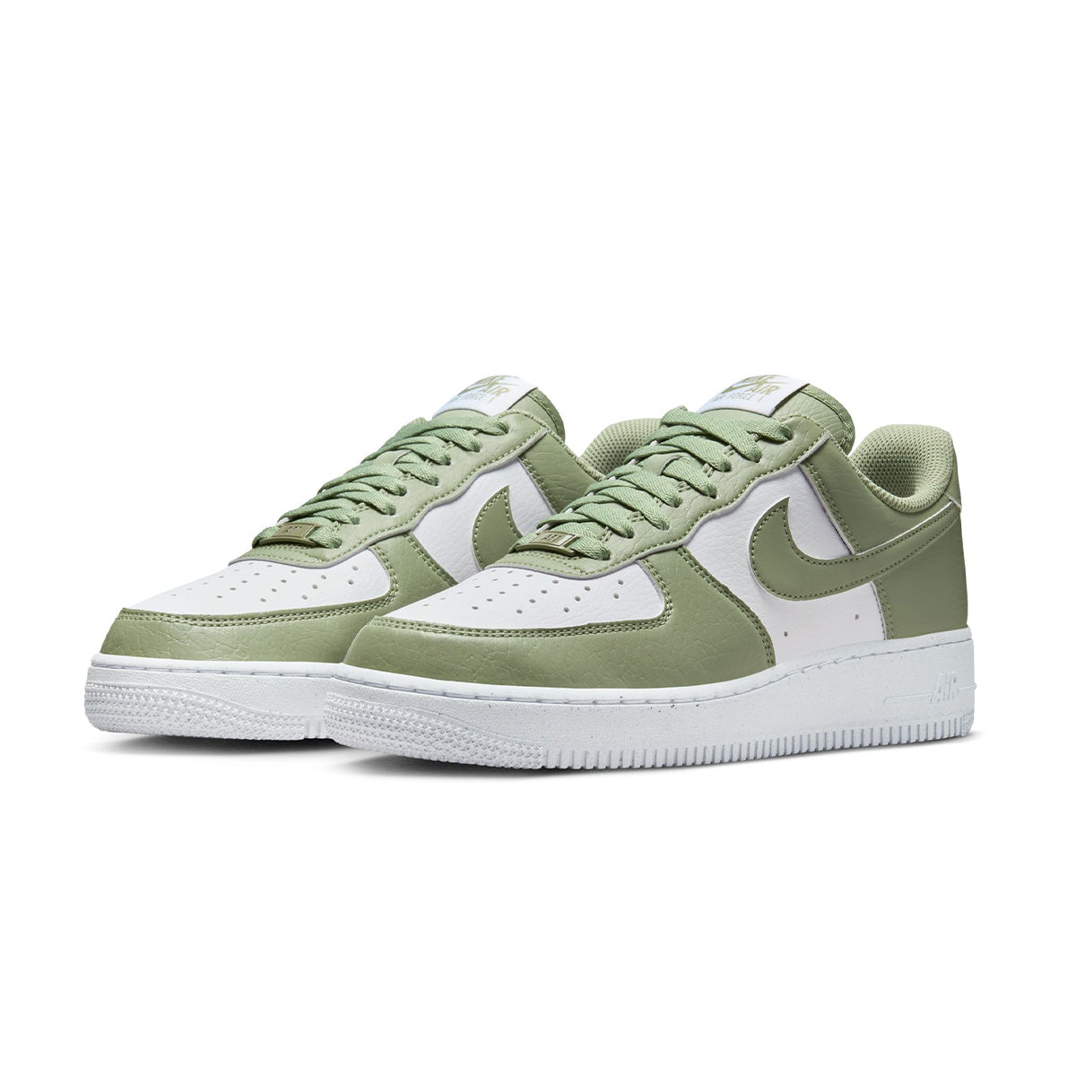 Wmns Air Force 1 '07 NN 'White/Oil Green'