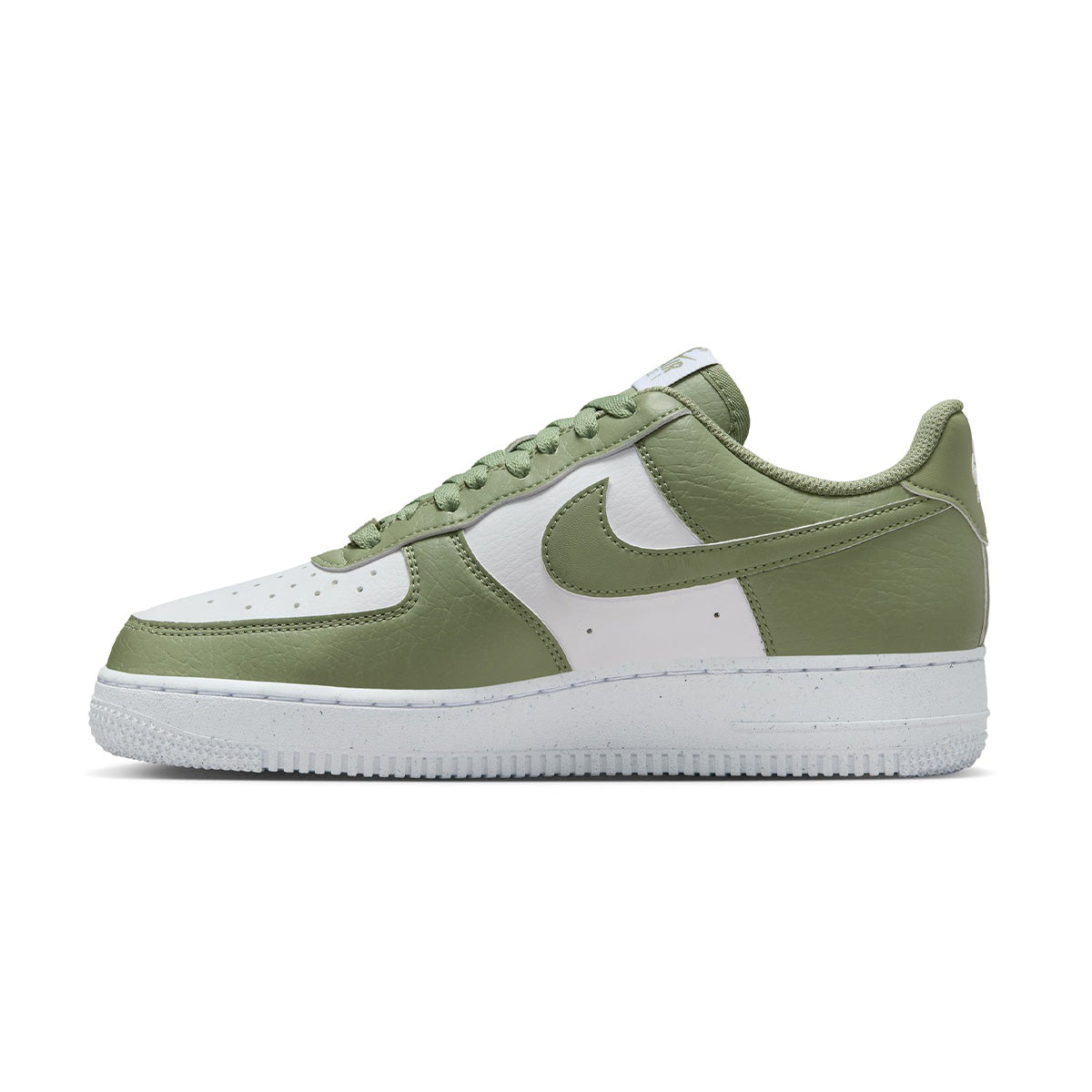 Wmns Air Force 1 '07 NN 'White/Oil Green'