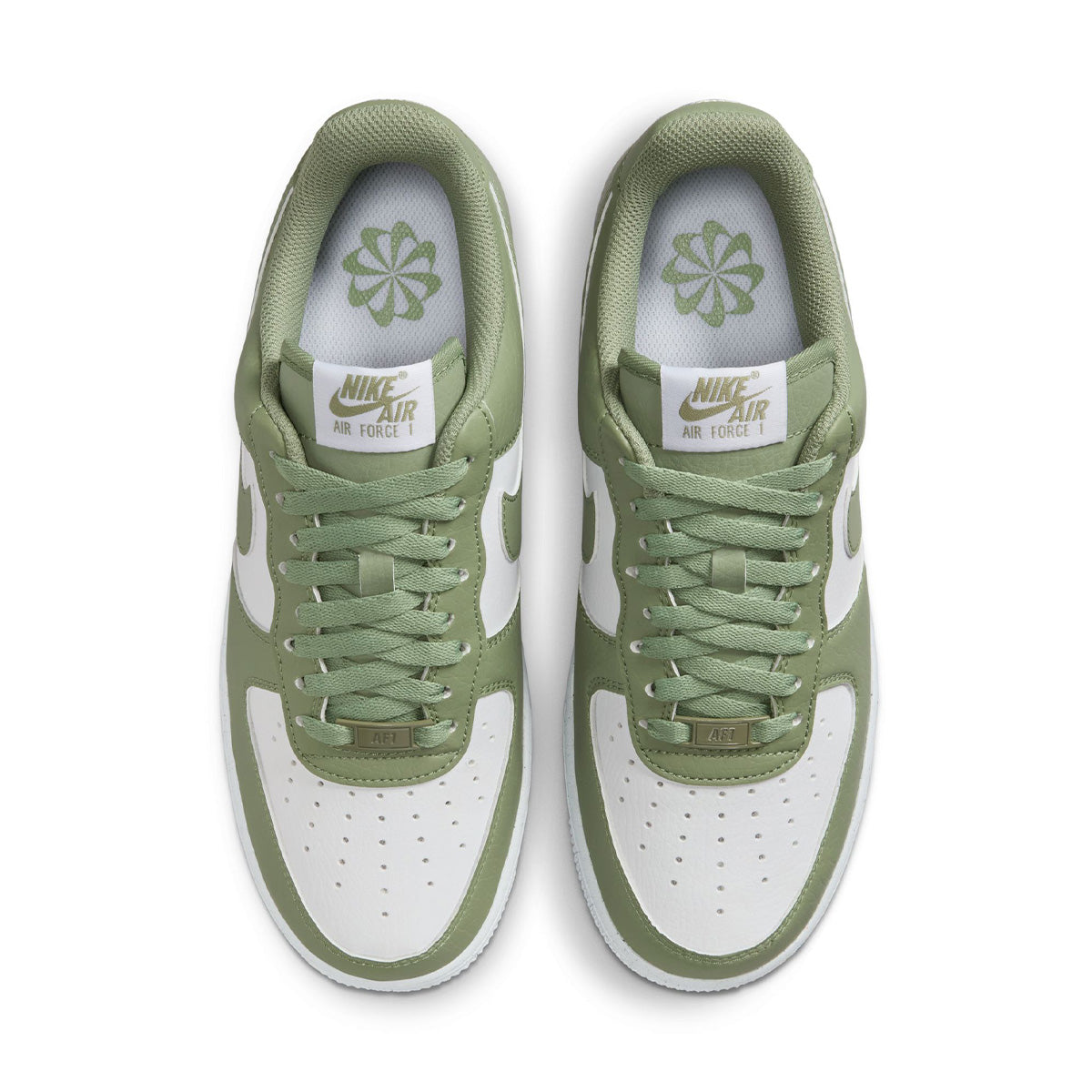 Wmns Air Force 1 '07 NN 'White/Oil Green'
