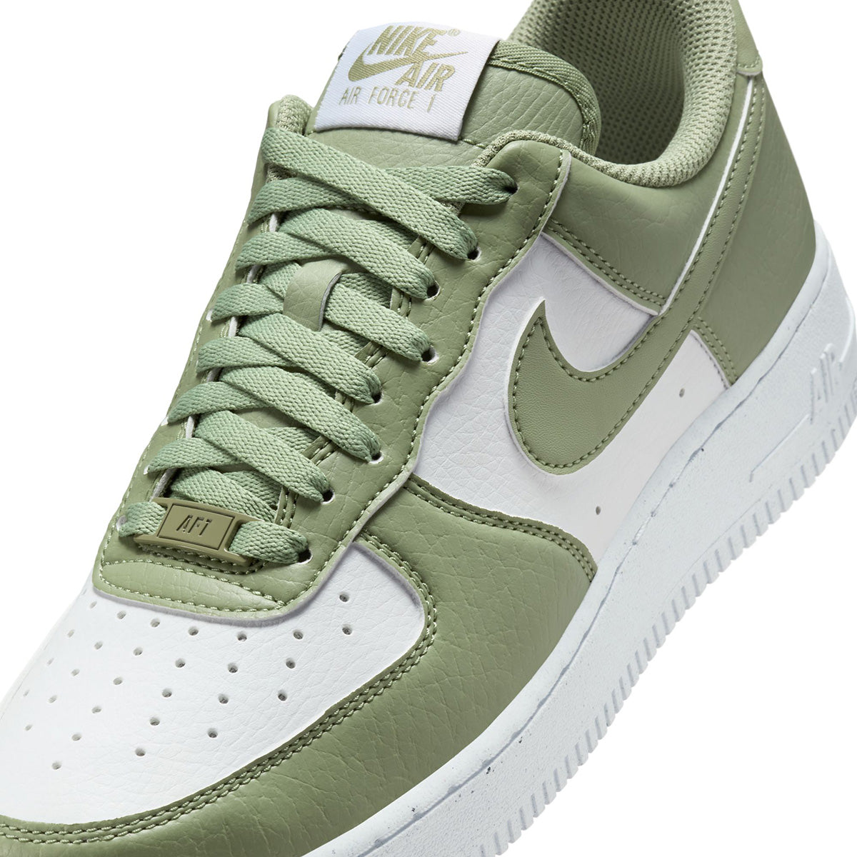 Wmns Air Force 1 '07 NN 'White/Oil Green'