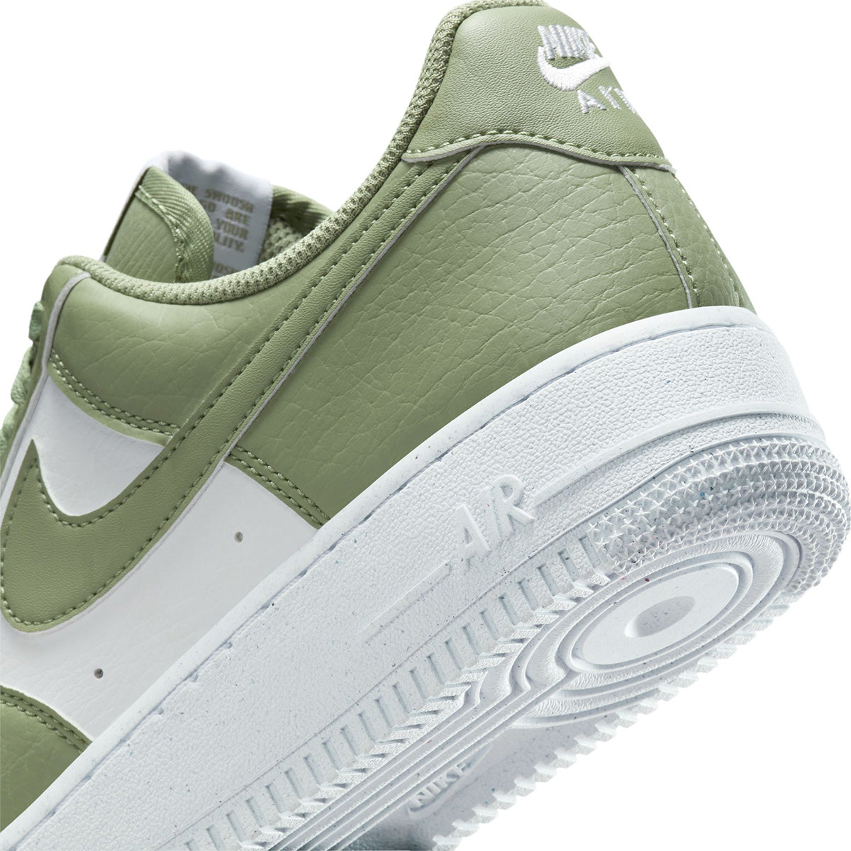 Wmns Air Force 1 '07 NN 'White/Oil Green'