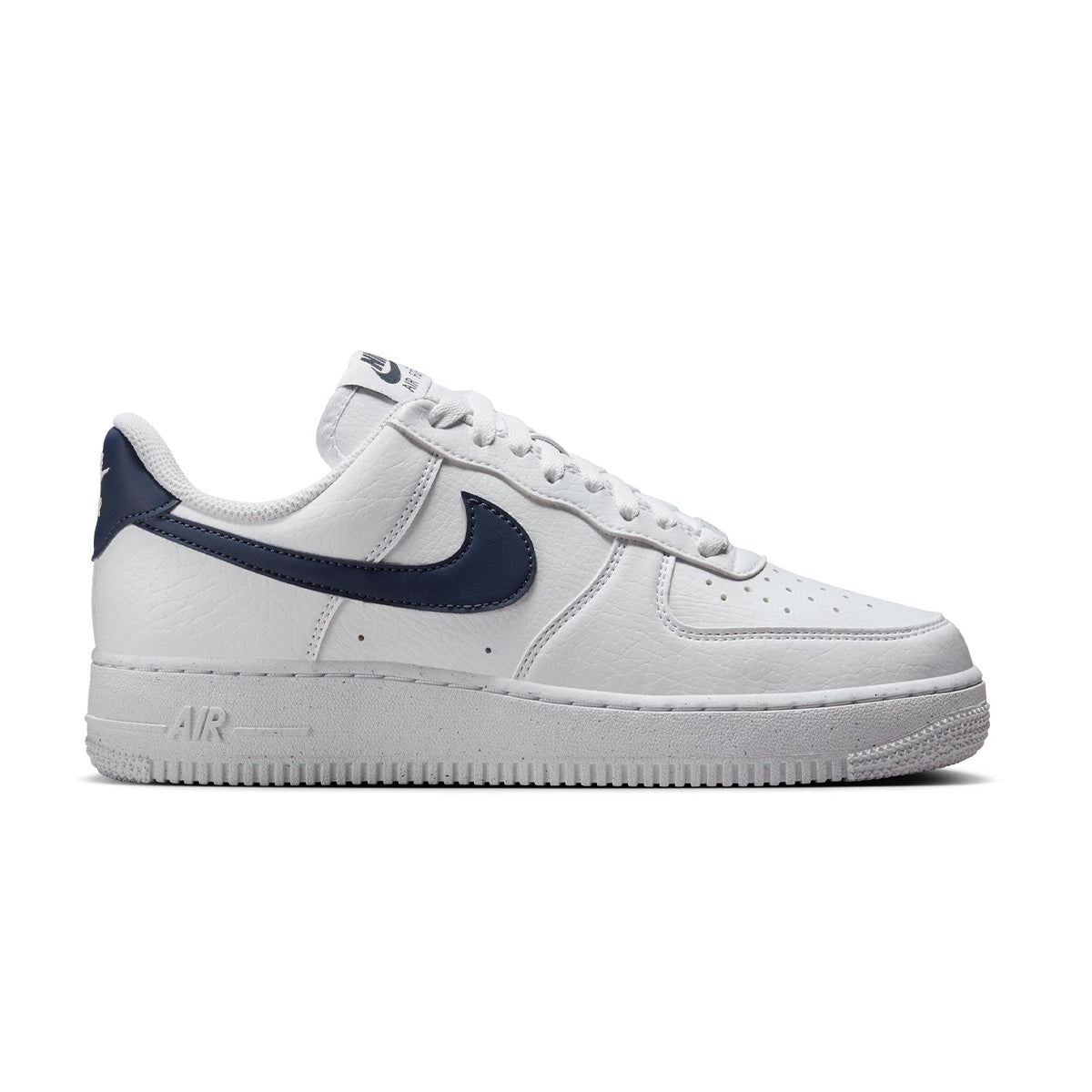 Shop Nike Wmns AF1 '07 NN 'White/Midnight Navy/White'