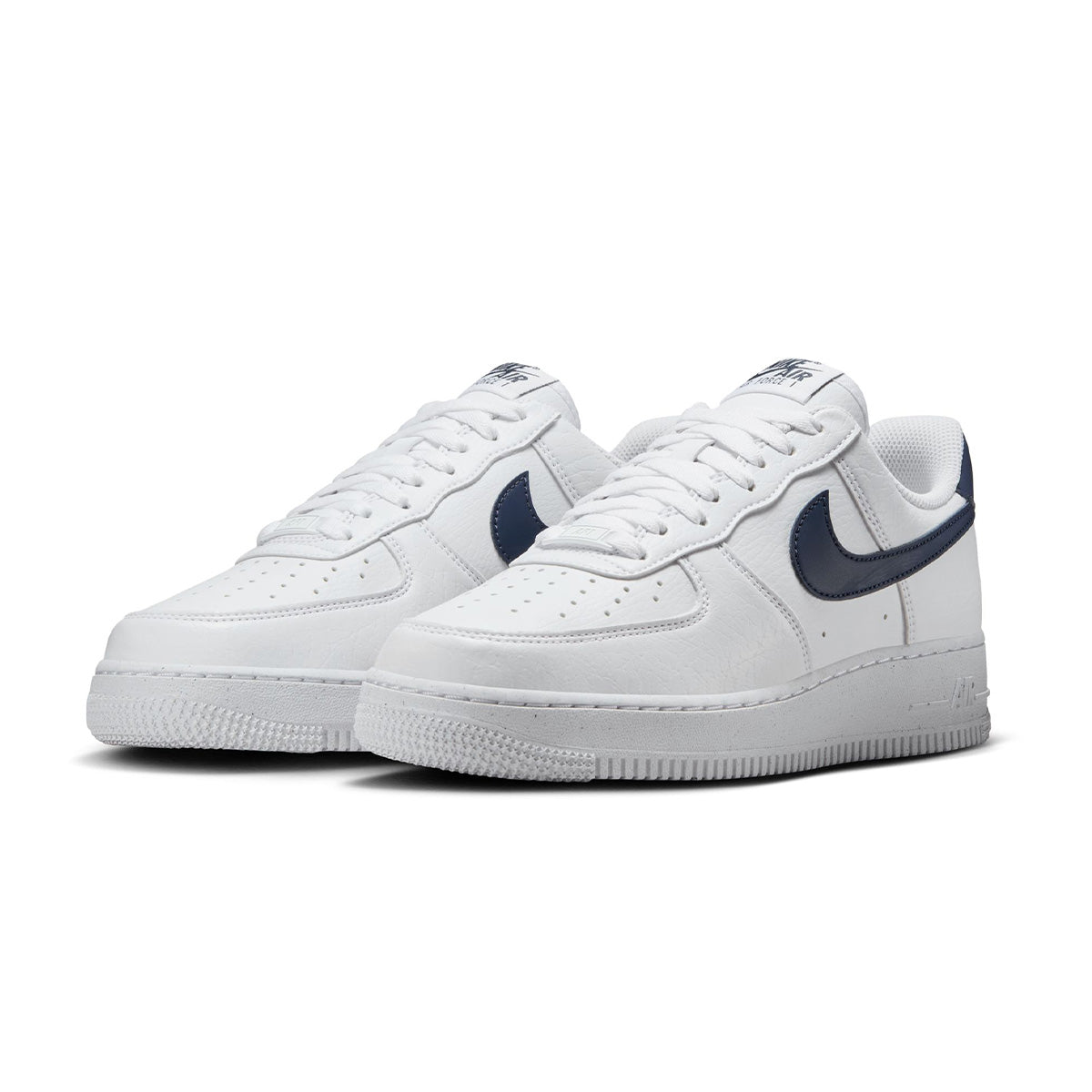 Wmns Air Force 1 '07 NN 'White/Midnight Navy/White'