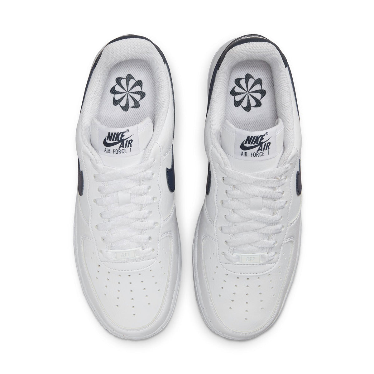 Wmns Air Force 1 '07 NN 'White/Midnight Navy/White'