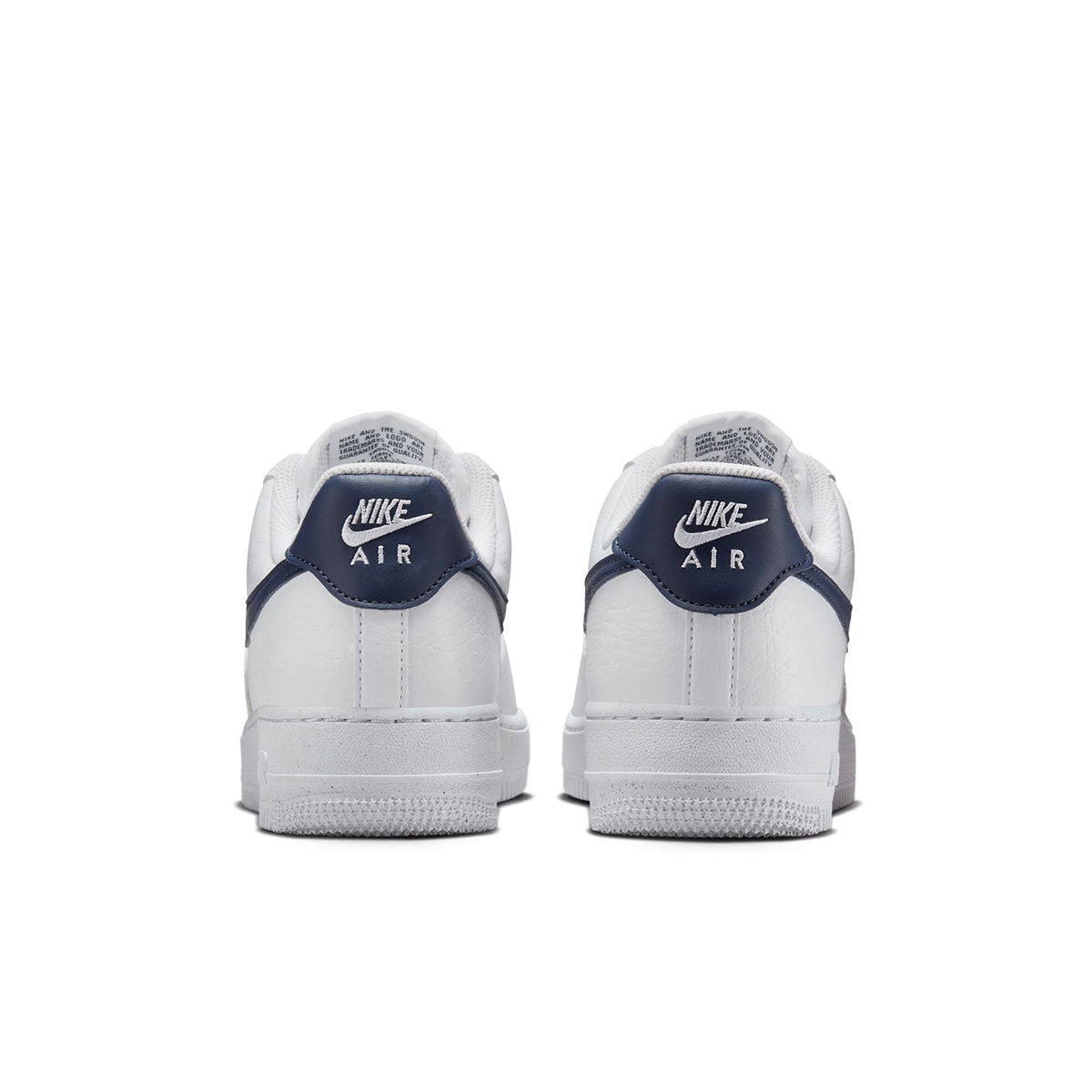 Wmns Air Force 1 '07 NN 'White/Midnight Navy/White'