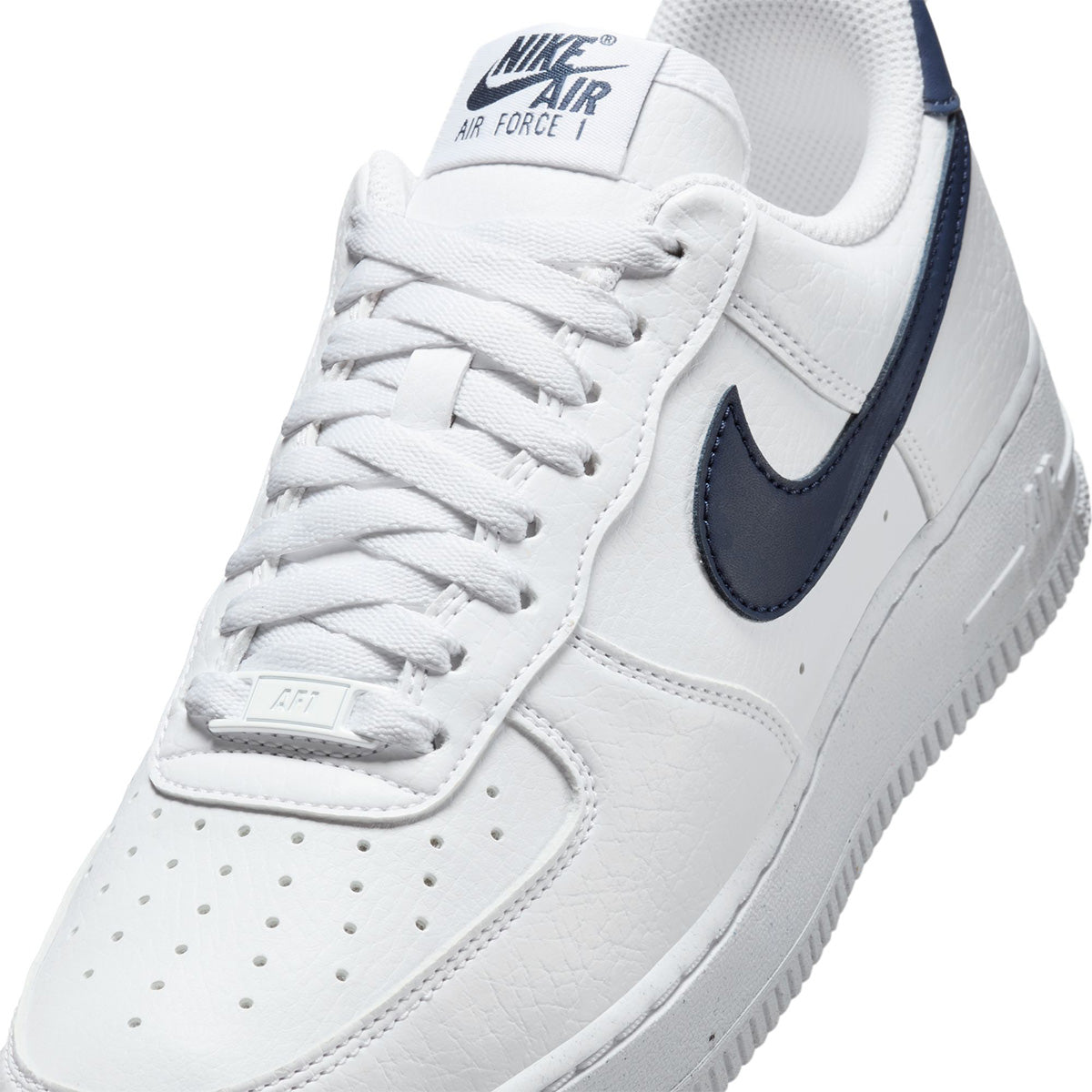 Wmns Air Force 1 '07 NN 'White/Midnight Navy/White'