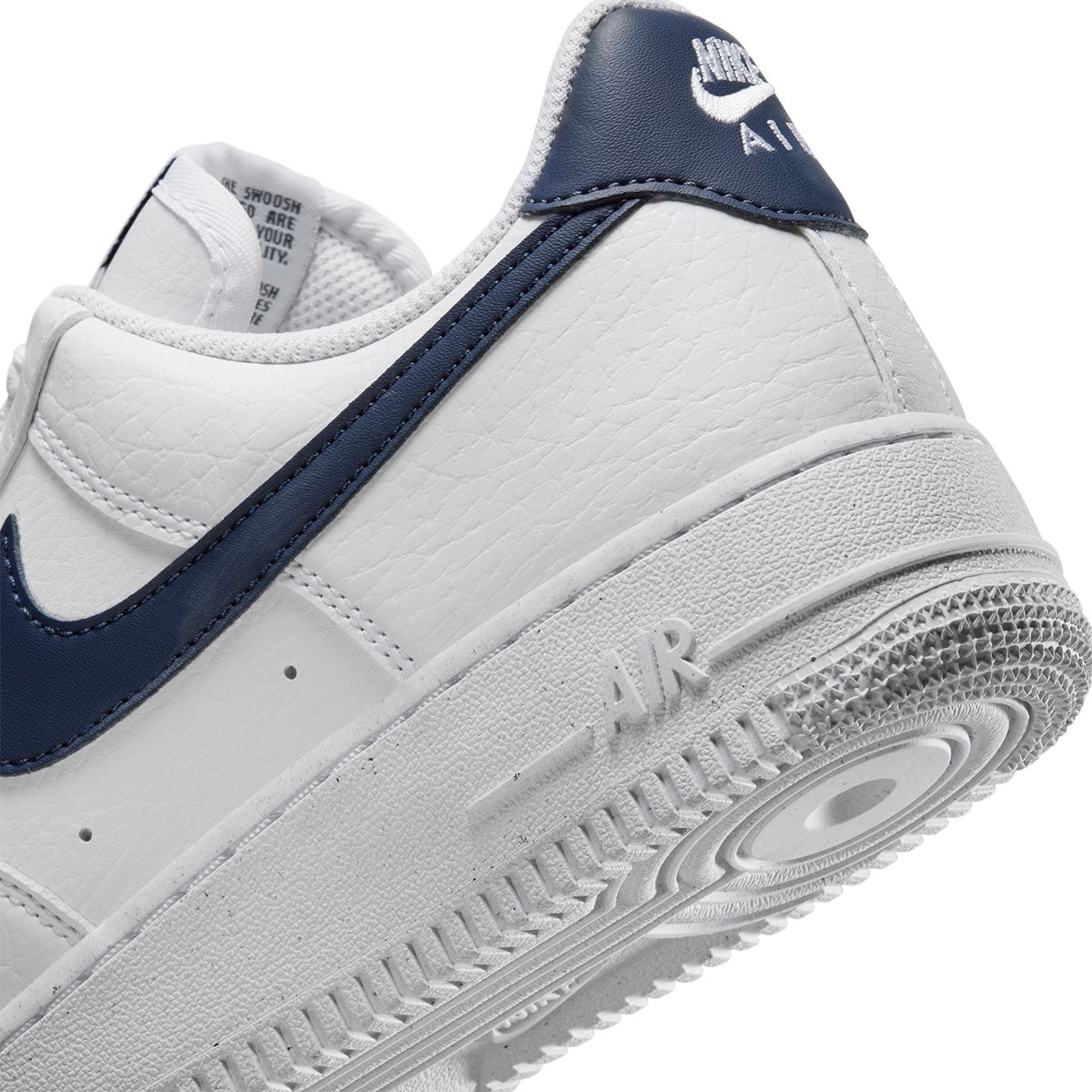 Wmns Air Force 1 '07 NN 'White/Midnight Navy/White'
