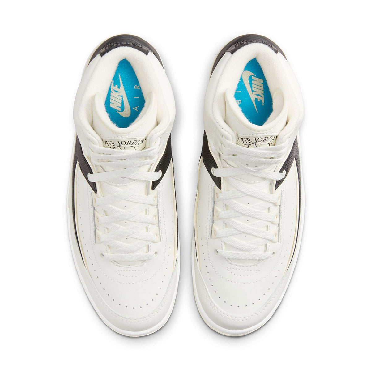 Wmn's Air Jordan 2 Retro 'Sail/Black'