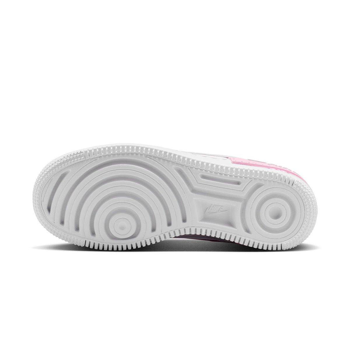 Wmns Air Force 1 Shadow 'WHITE/WHITE/PINK RISE/METALLIC SILVER'