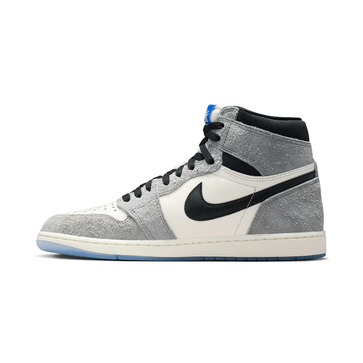 Air Jordan 1 Retro High OG 'COOL GREY/BLACK/SAIL/GAME ROYAL'