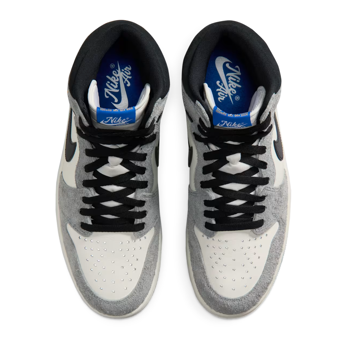 Air Jordan 1 Retro High OG 'COOL GREY/BLACK/SAIL/GAME ROYAL'