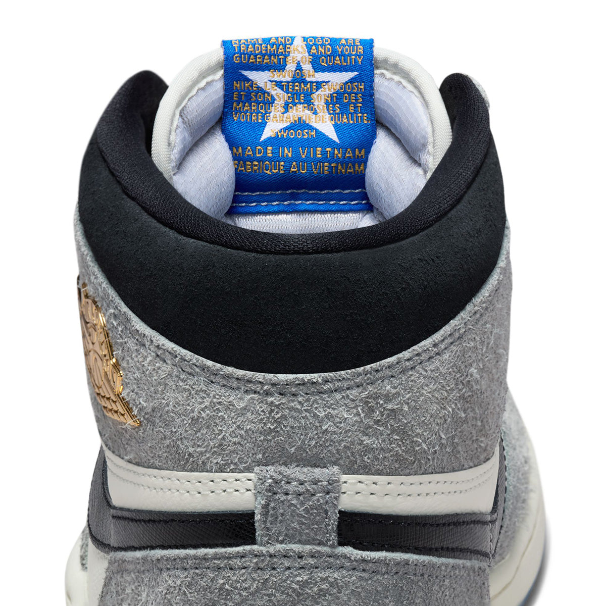 Air Jordan 1 Retro High OG 'COOL GREY/BLACK/SAIL/GAME ROYAL'