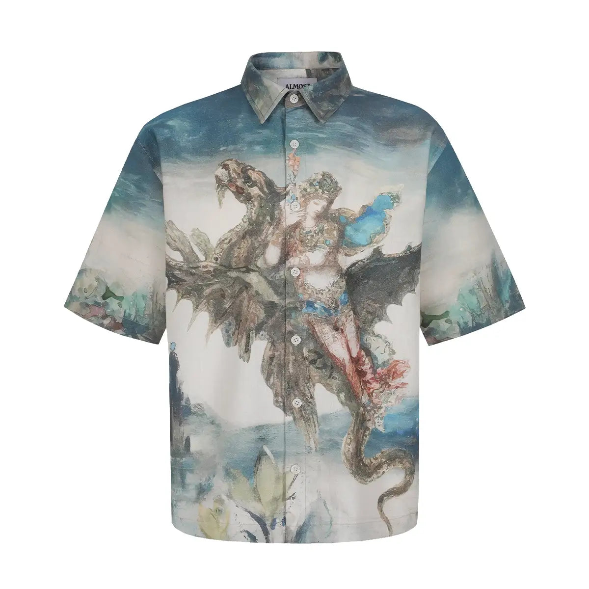 Dream Of The Orient Linen Shirt