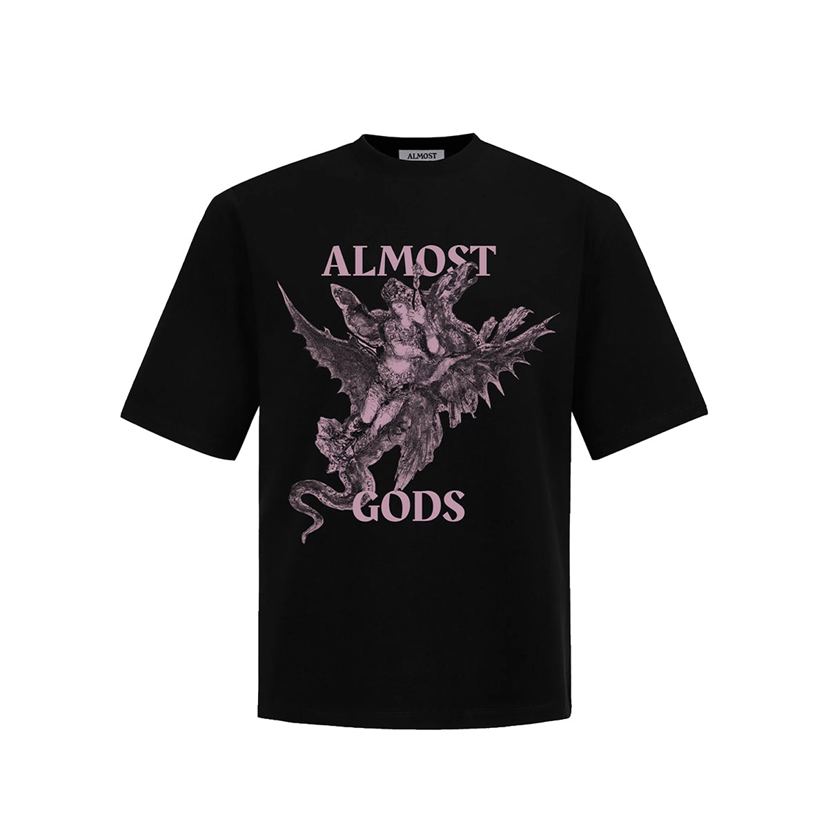 DREAM OF THE ORIENT TEE IN BLACK