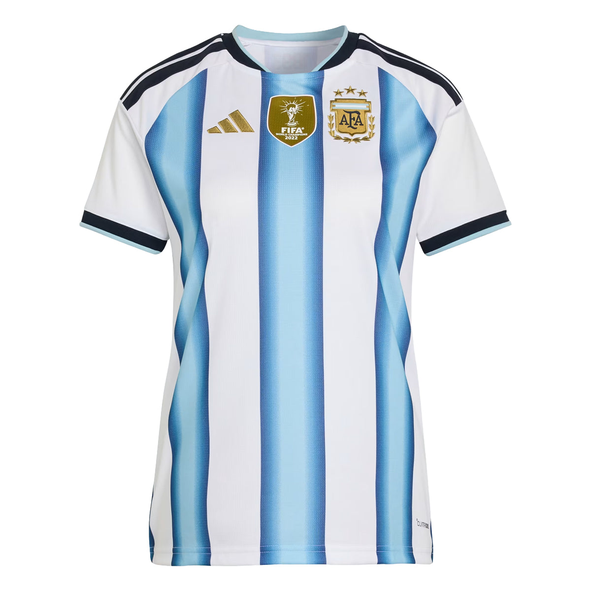 Wmns Argentina 26 Home Jersey 'WHITE/BLUE'