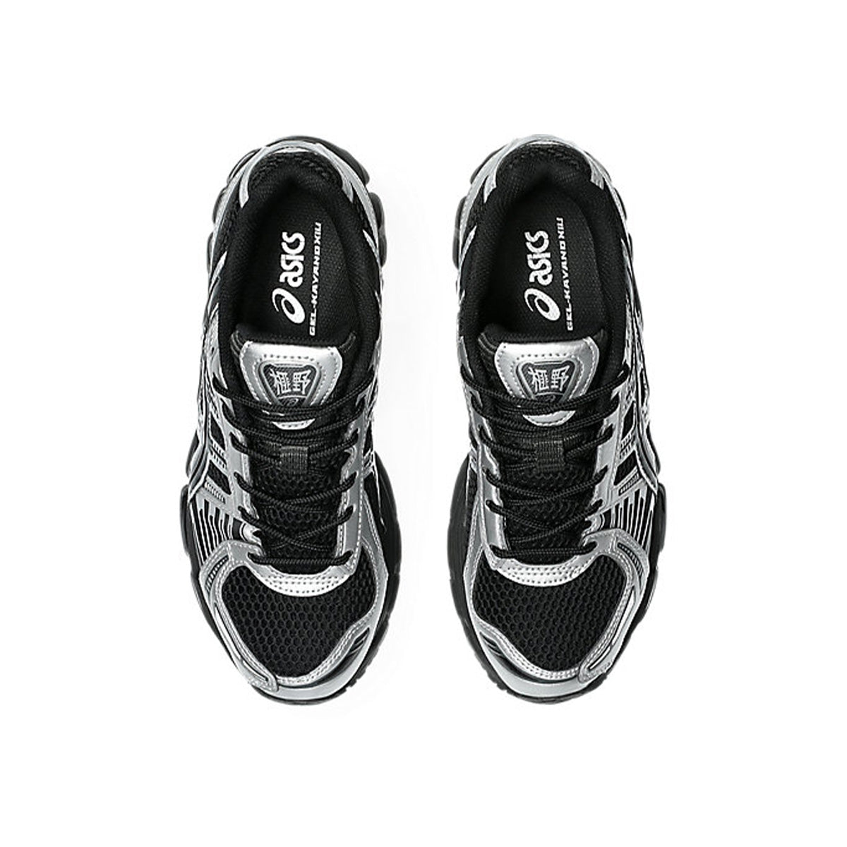 GEL-KAYANO 12.1 'BLACK/GRAPHITE GREY'