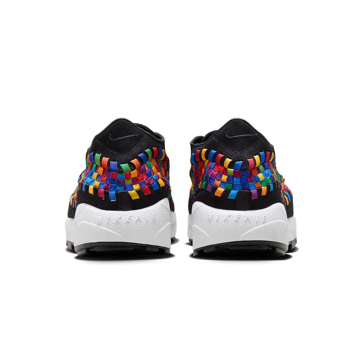 WMNS Air Footspace Woven 'Rainbow'