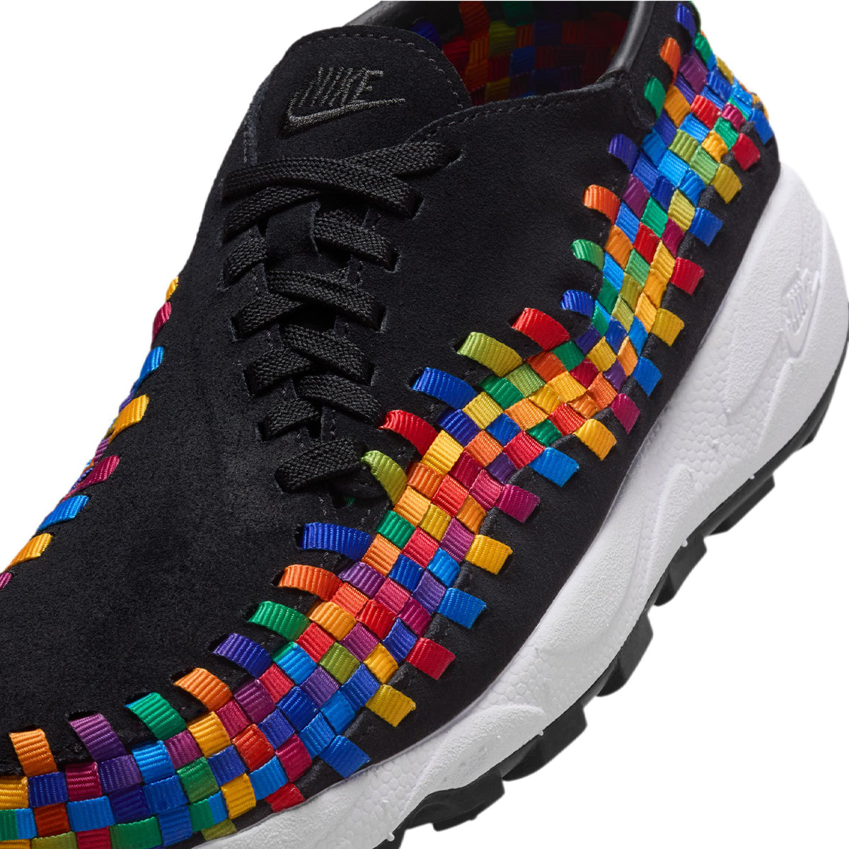 WMNS Air Footspace Woven 'Rainbow'