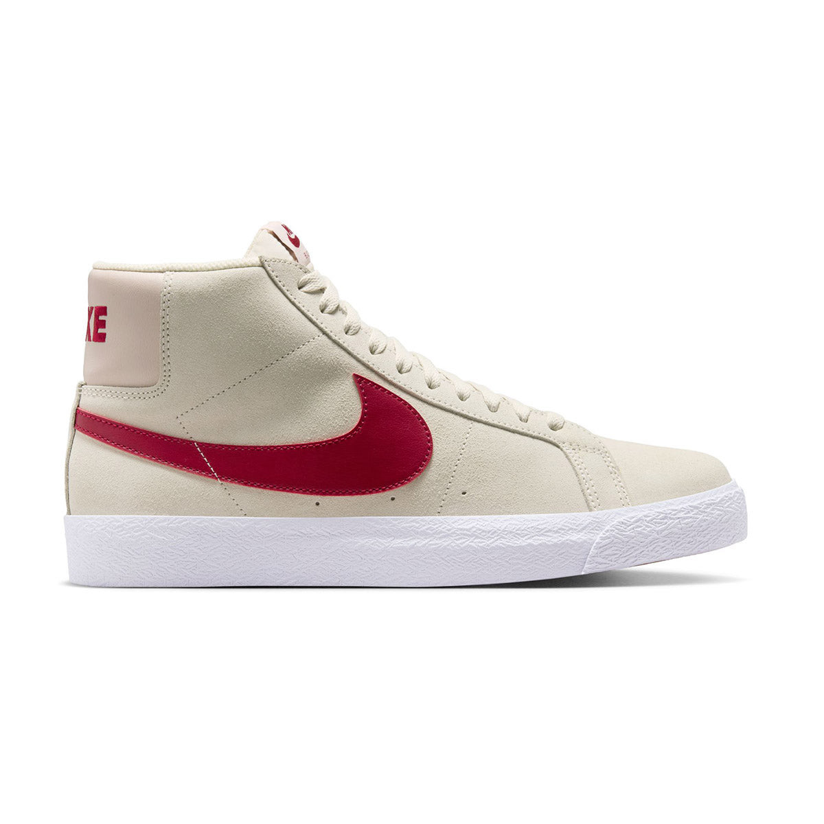 SB Zoom Blazer Mid 'PALE IVORY/NOBLE RED-SILT RED-WHITE'