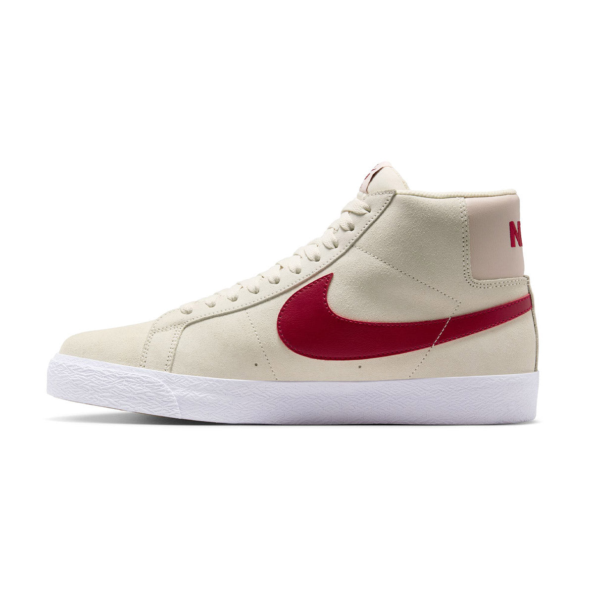 SB Zoom Blazer Mid 'PALE IVORY/NOBLE RED-SILT RED-WHITE'