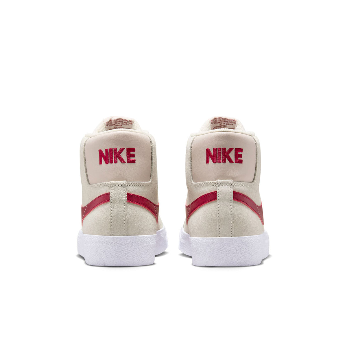SB Zoom Blazer Mid 'PALE IVORY/NOBLE RED-SILT RED-WHITE'