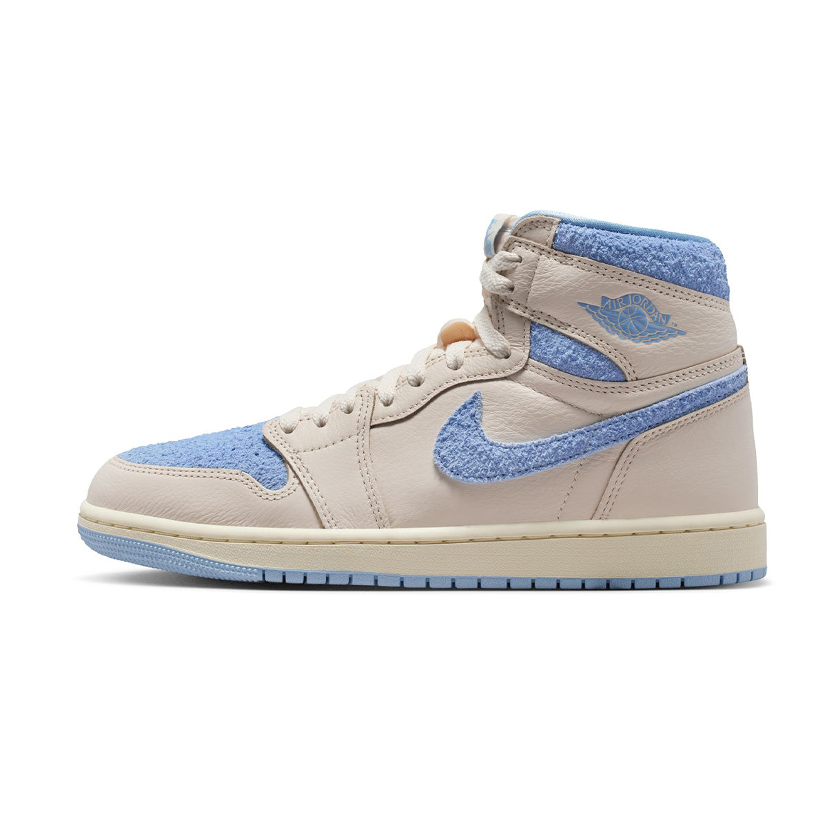 Wmns Air Jordan 1 Retro High OG 'PALE IVORY/PSYCHIC BLUE-COCONUT MILK'