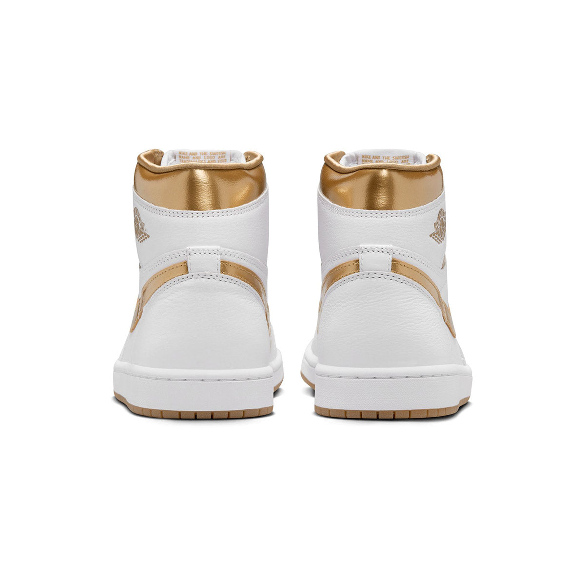 WMNS Air Jordan 1 Retro High OG 'White And Gold'