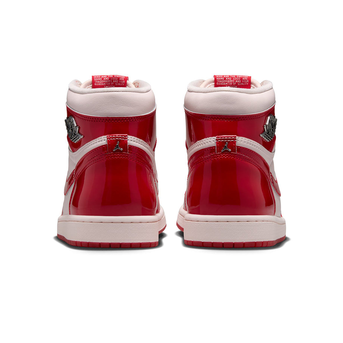 Wmns Air Jordan 1 Retro High OG 'UNIVERSITY RED/METALLIC SILVER'