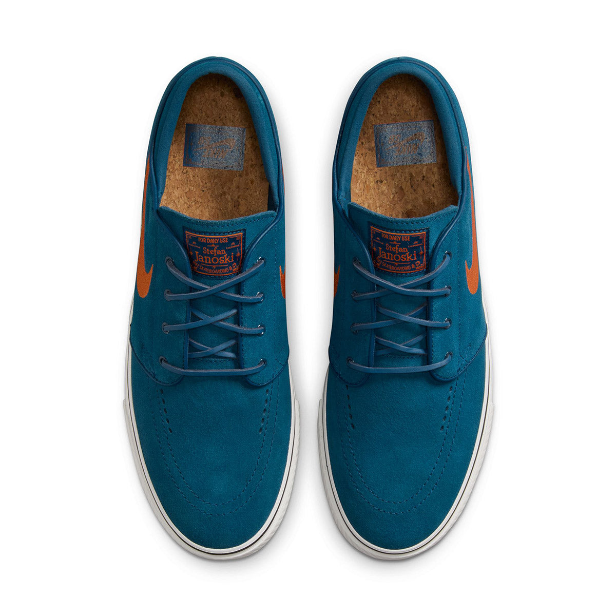 SB Zoom Janoski OG+ 'Blue Force/Blue Force/Summit White/Campfire Orange'